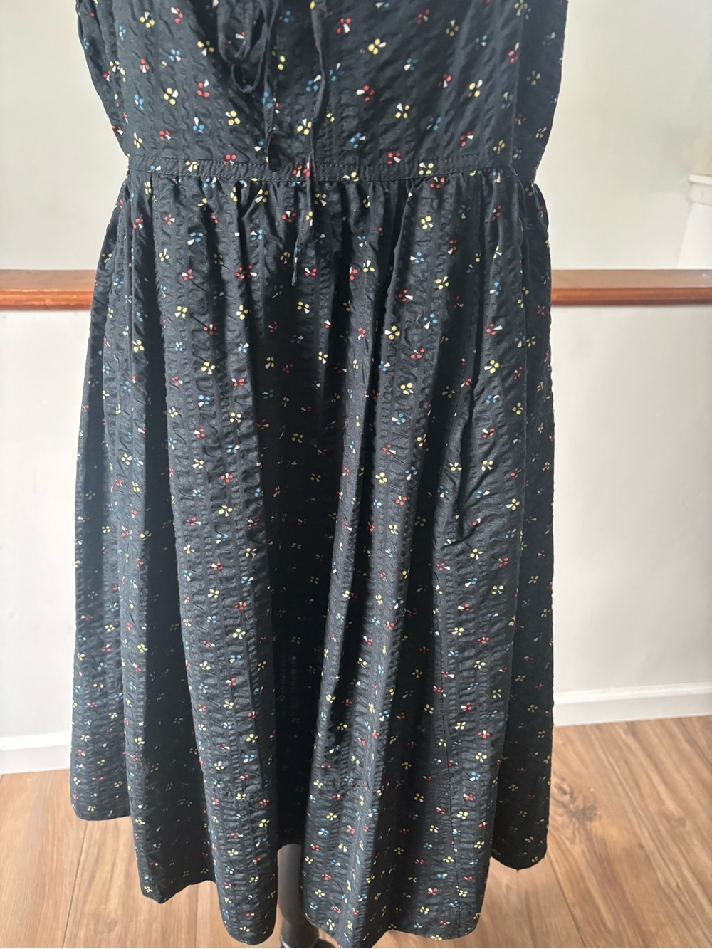 Marc by Marc Jacobs Seersucker Babydoll Dress - Picture 4 of 10